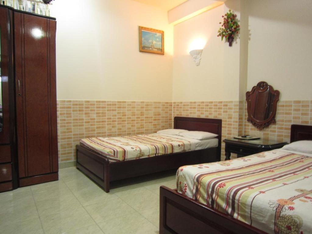 Timi Hotel Ho Chi Minh City Bagian luar foto