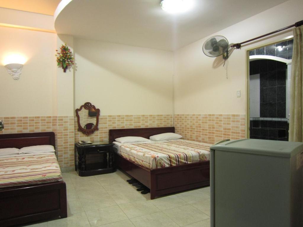 Timi Hotel Ho Chi Minh City Bagian luar foto