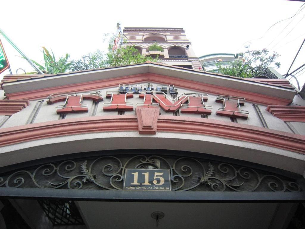 Timi Hotel Ho Chi Minh City Bagian luar foto