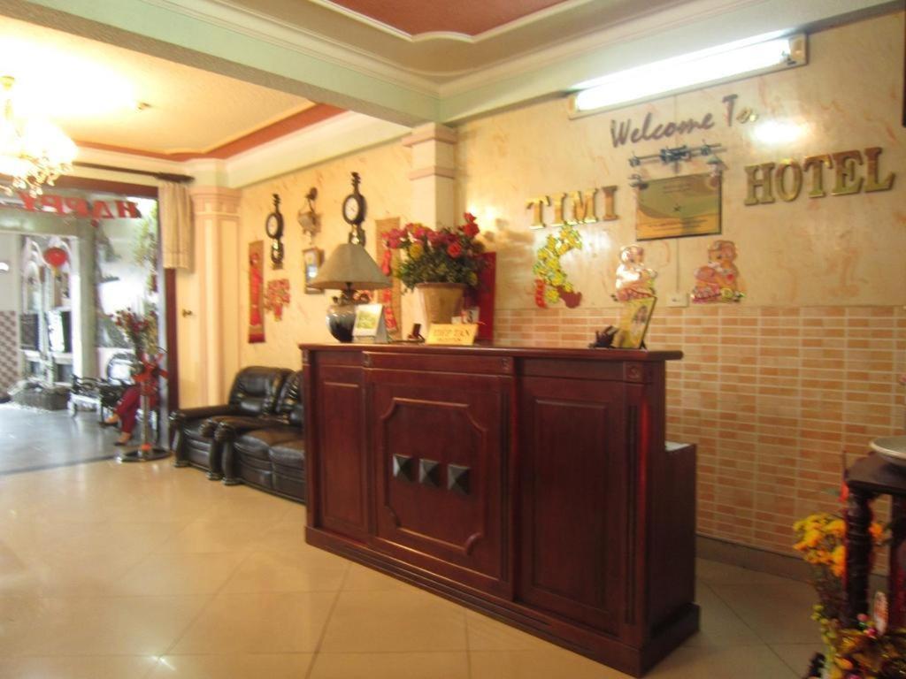 Timi Hotel Ho Chi Minh City Bagian luar foto
