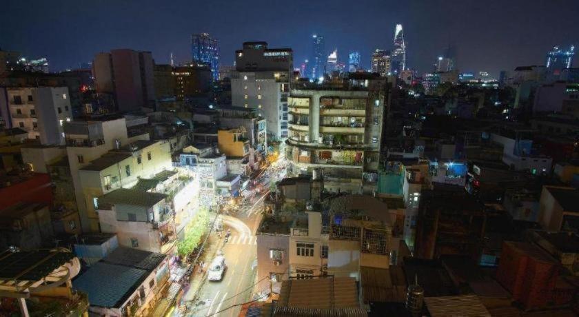 Timi Hotel Ho Chi Minh City Bagian luar foto