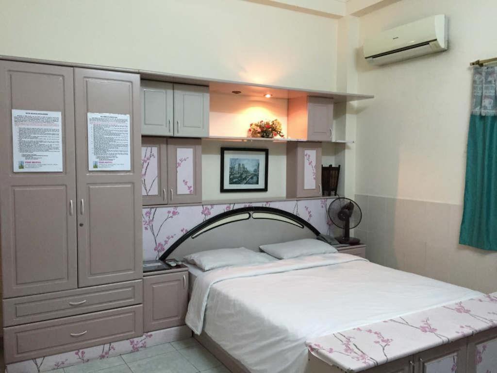 Timi Hotel Ho Chi Minh City Bagian luar foto