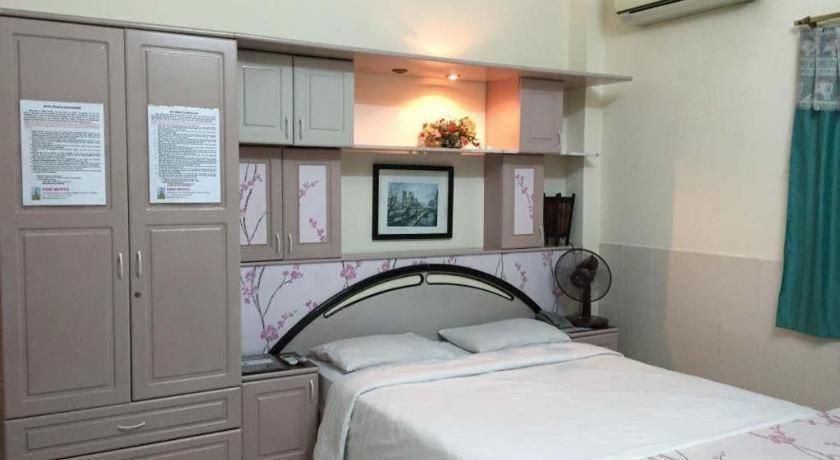 Timi Hotel Ho Chi Minh City Bagian luar foto